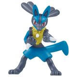  Moncolle MS-10 Lucario - Mô hình Pokemon chính hãng 