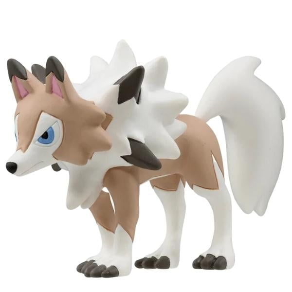  Moncolle MS-23 Lycanroc Midday Form - Mô hình Pokemon chính hãng 