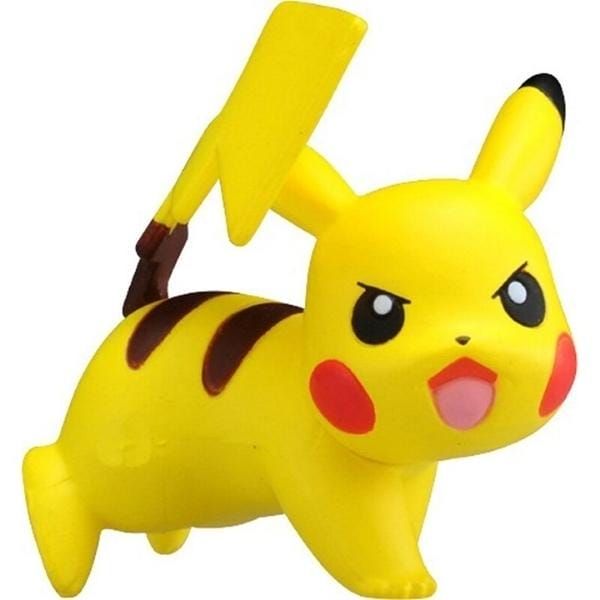  Moncolle MS-26 Pikachu Battle Ver - Mô hình Pokemon chính hãng 