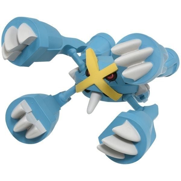  Moncolle MS-31 Mega Metagross - Mô hình Pokemon chính hãng Takara Tomy 