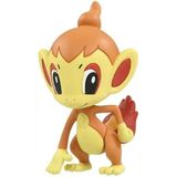  Moncolle MS-54 Chimchar Hirozaru - Mô hình Pokemon chính hãng Takara Tomy 