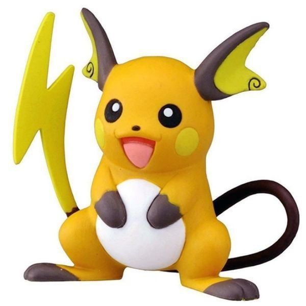  Moncolle MS-40 Raichu - Mô hình Pokemon chính hãng Takara Tomy 