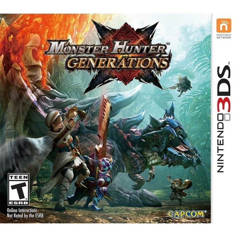  117 - MONSTER HUNTER GENERATIONS 