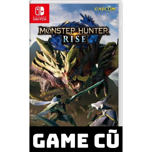 Nintendo Mhw Rise Switch Mhw On Switch Monster Hunter Rise