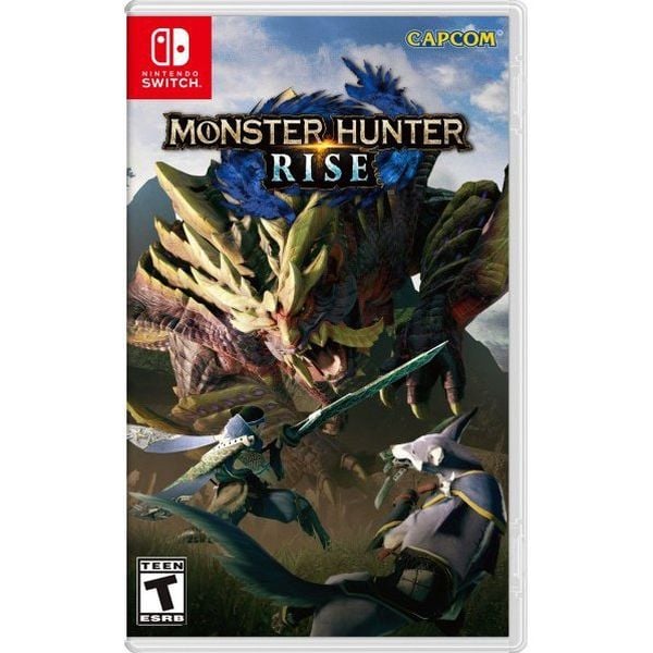 Monster Hunter Rise cho Nintendo Switch