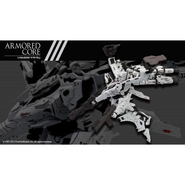 Đồ chơi model kit Lineark White-Glint & V.O.B Set Armored Core Variable Infinity Kotobukiya VI090 mô hình lắp ráp cực ngầu