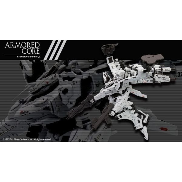 Lineark White-Glint & V.O.B Set Armored Core Variable Infinity - Kotobukiya VI090 