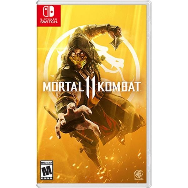 shop game bán Mortal Kombat 11 cho Nintendo Switch
