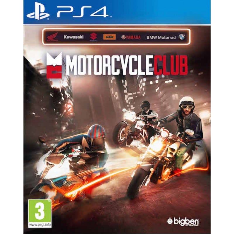  PS4058 - MOTORCYCLE CLUB 