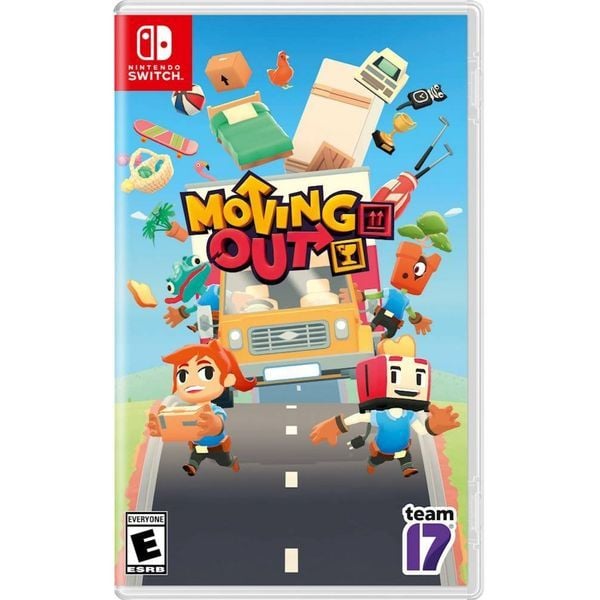 game Moving Out của máy Nintendo Switch