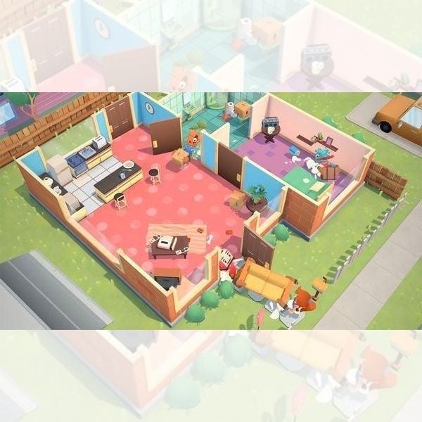 game Moving Out của máy Nintendo Switch