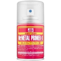 Sơn lót Mr. Metal Primer-R Spray - GSI Creos B504