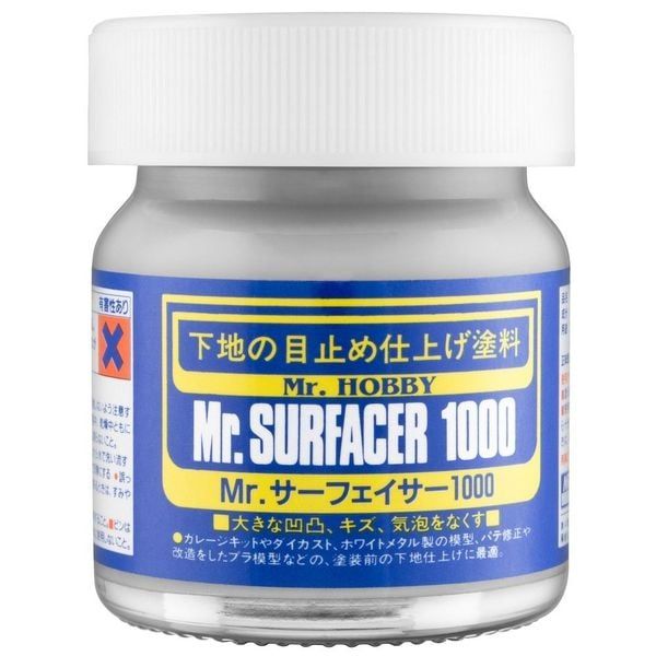 Sơn mô hình Mr. Surfacer 1000 40ml GSI Creos SF284 chính hãng