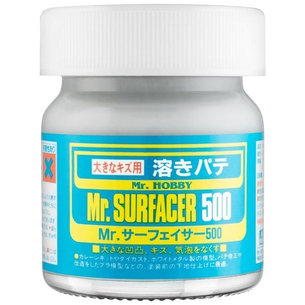 Sơn mô hình Mr. Surfacer 500 40ml GSI Creos SF285 chính hãng