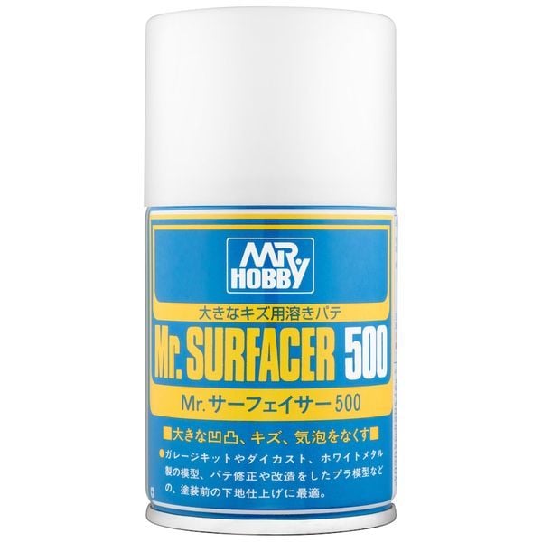 Sơn xịt Mr. Surfacer 500 Spray GSI Creos B506 chính hãng