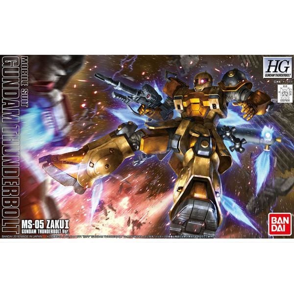Siêu thị robot MS-05 Zaku I Gundam Thunderbolt Ver. HG 1/144