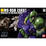 MS-05B Zaku I - HGUC 1/144 - Mô hình Gundam chính hãng Bandai 