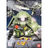  MS-06F Zaku II (SDBB) - Mô hình Gundam chính hãng Bandai 