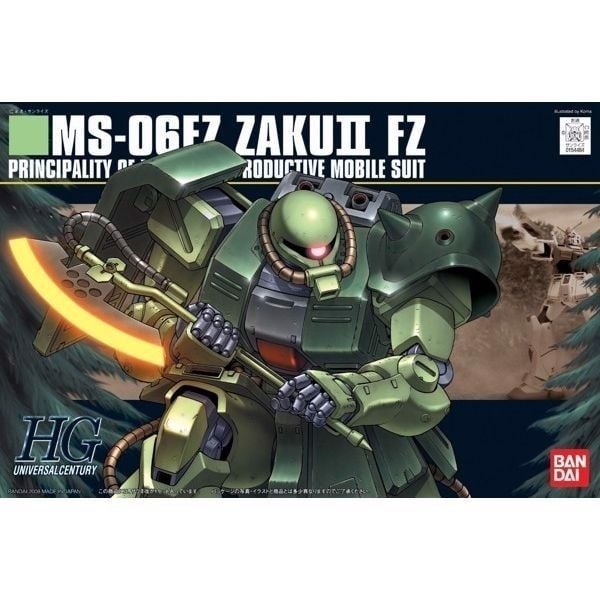 MS-06FZ ZAKU II FZ (KAI) (HGUC - 1/144)