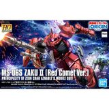  MS-06S Zaku II (Red Comet Ver.) (Gundam The Origin) (HG - 1/144) 