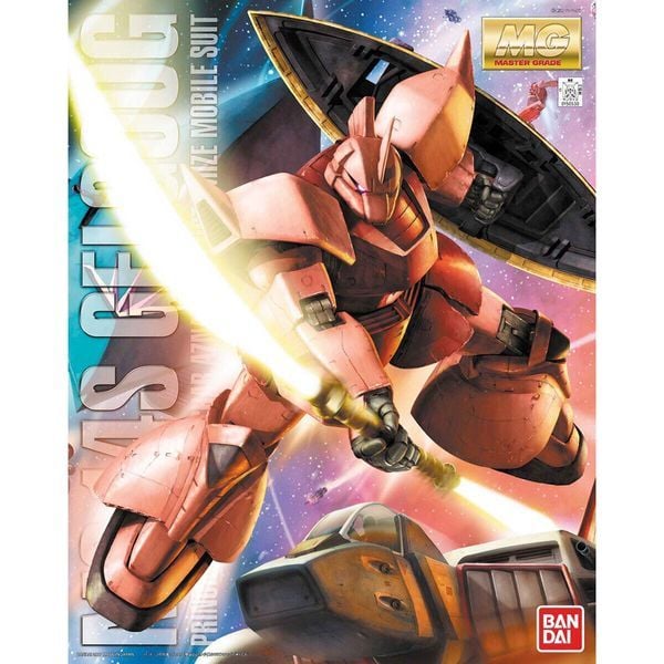 MS-14S Gelgoog Ver.2.0 Char Custom MG 1/100 gundam chính hãng bandai