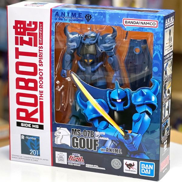 Aazon.co: Taashii Nations - obile Suit Gunda - RG-79 G ver. A.N.I..E., Bandai Spirits