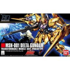 MSN-001 Delta Gundam - HGUC - 1/144 - Mô hình Gunpla chính hãng Bandai