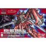  MSN-06S Sinanju Titanium Finish - HGUC 1/144 - Mô hình Gundam chính hãng Bandai 