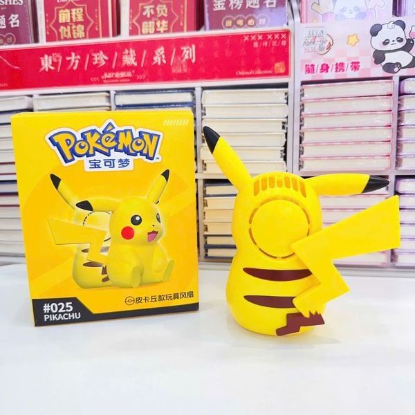  Quạt Mini Pokemon Pikachu Moetch MT21 
