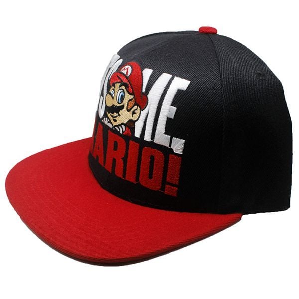 Mũ nón lưỡi trai It's Me Mario