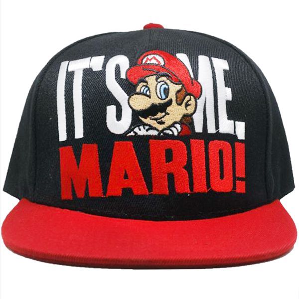  Mũ lưỡi trai Nón bóng chày It's Me Mario 
