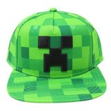  Mũ nón lưỡi trai Minecraft Creeper Pixel 