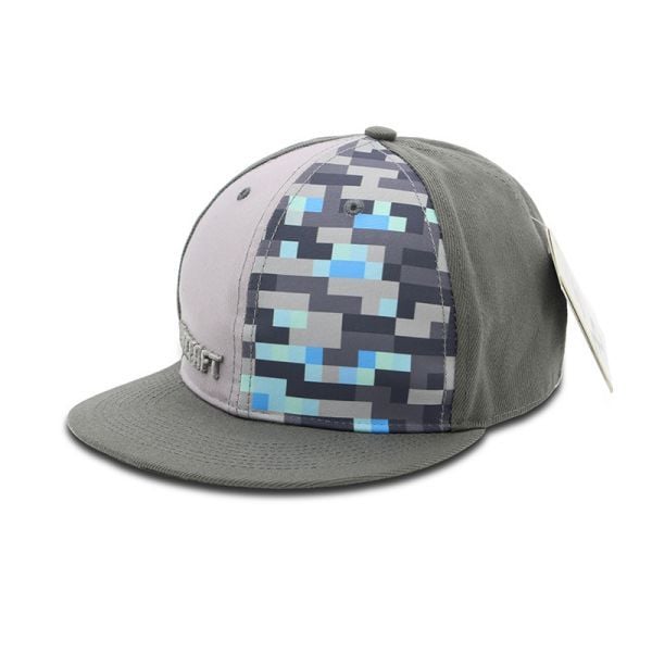  Mũ nón lưỡi trai Minecraft hình Diamond Kim cương 