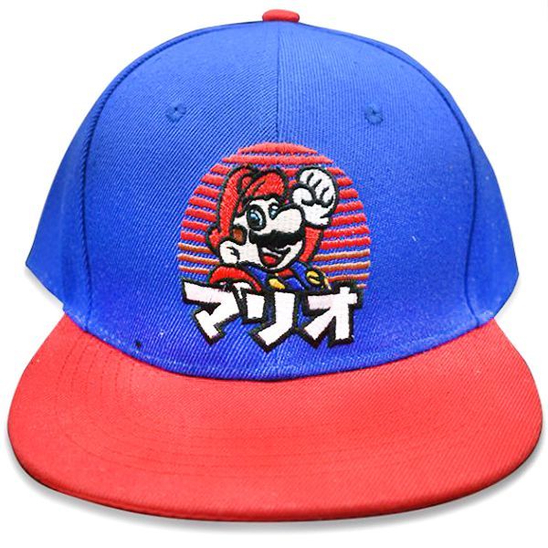  Mũ nón lưỡi trai Super Mario Retro 