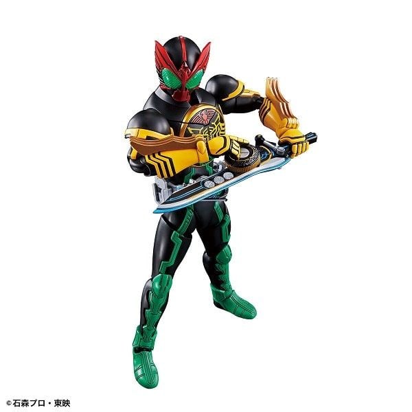  Kamen Rider OOO Tatoba Combo - Figure-rise Standard 