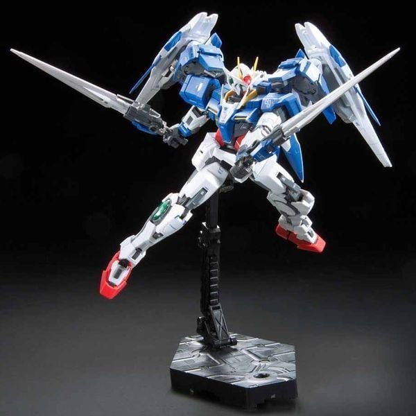  GN-0000+GNR-010 00 Raiser - RG - 1/144 - Mô hình Gundam chính hãng Bandai 