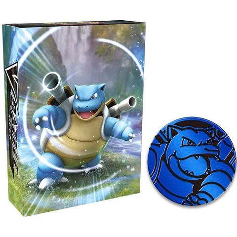 Bộ bài Pokemon Blastoise V Battle Deck chính hãng