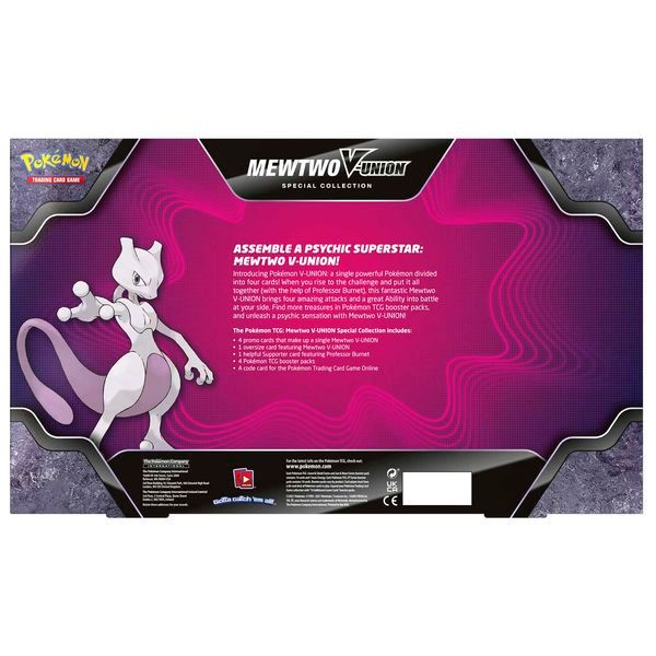  PB153 - Thẻ bài Pokemon TCG Mewtwo V-UNION Special Collection 