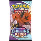  PP30 - Thẻ bài Pokemon TCG Sword & Shield Chilling Reign Booster Pack 