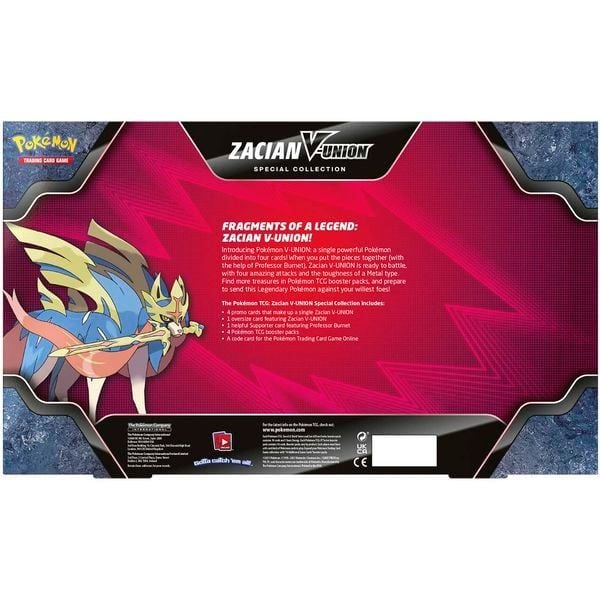  PB152 - Thẻ bài Pokemon TCG Zacian V-UNION Special Collection 