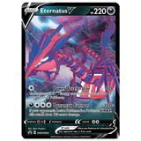  PT73 - Thẻ bài Pokemon V Powers Tin - Eternatus V (Lite Ver) 