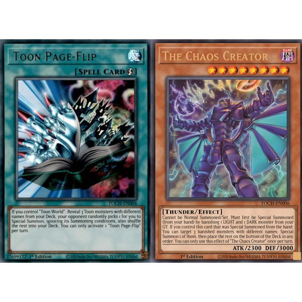  YG069 - Thẻ bài Yugioh Toon Chaos chính hãng 