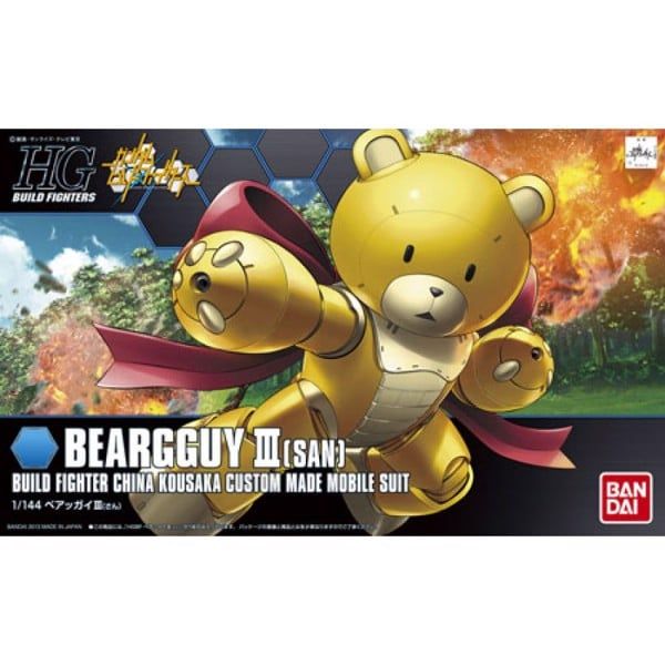  Beargguy III (San) (HGBF - 1/144) (Mô hình Gundam) 