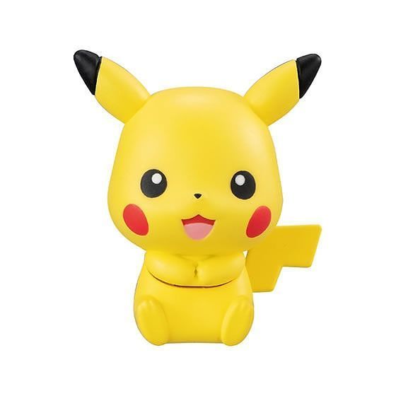  Pokemon Figure x Clip - Pikachu 