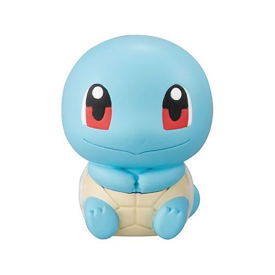  Pokemon Figure x Clip - Squirtle 