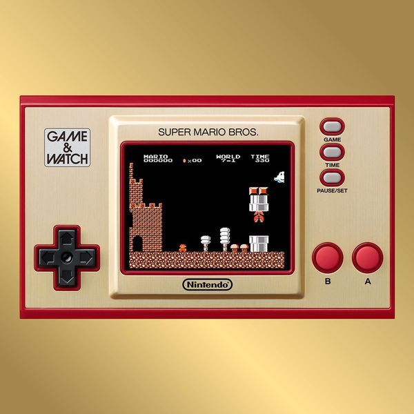  GW217 - Game & Watch Super Mario Bros. - kỷ niệm Nintendo 