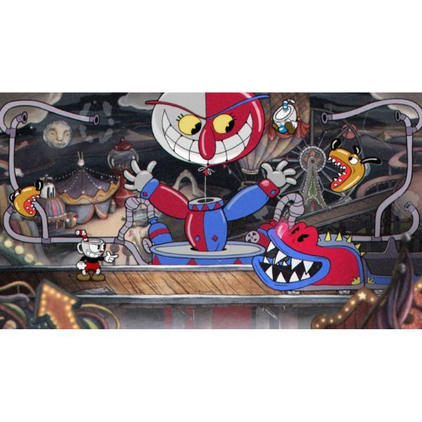  SW317 - Cuphead cho Nintendo Switch 