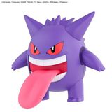  Gengar Pokemon Plamo Collection - Mô hình Pokemon chính hãng Bandai 