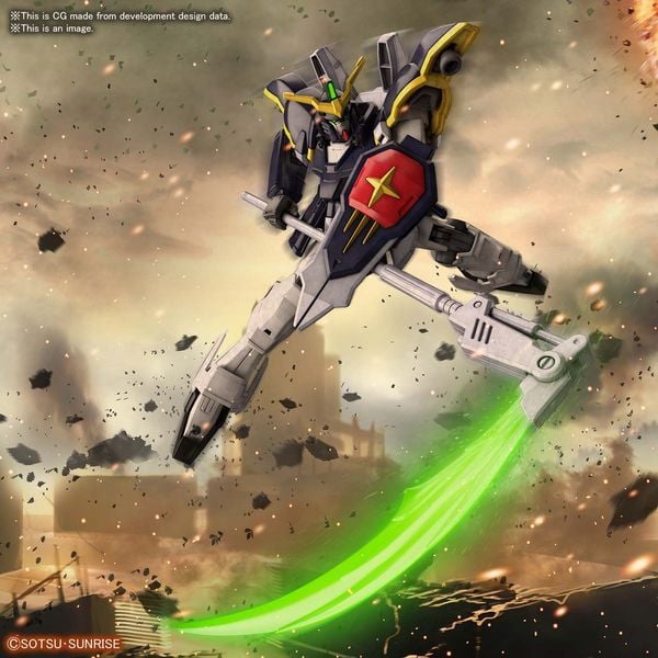 Gundam Deathscythe - HGAC - 1/144 - Mô hình Gunpla chính hãng Bandai siêu đẹp