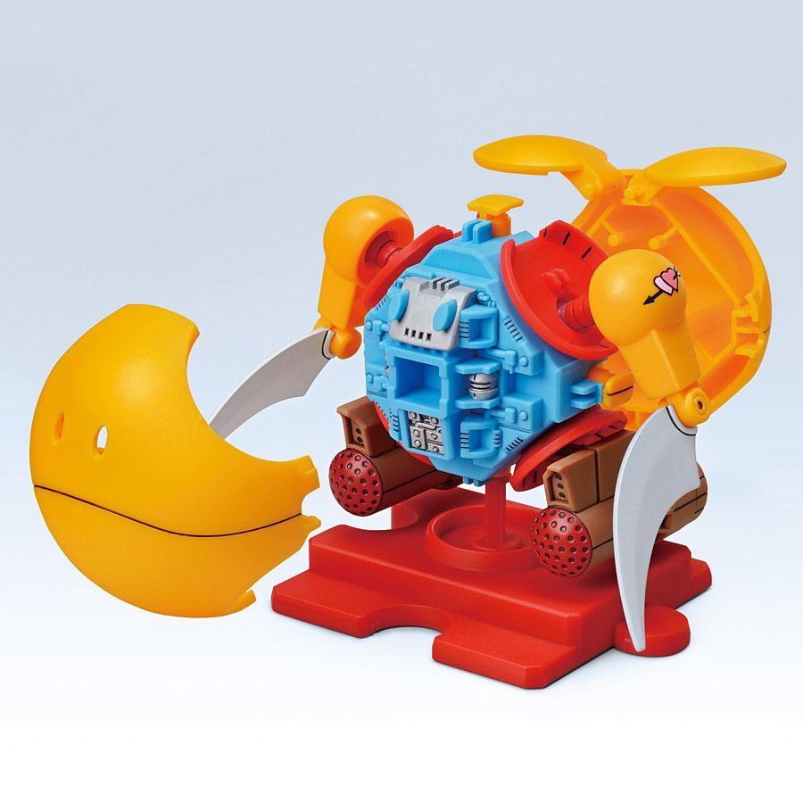  Haropla Zakrello Haro - Mô hình lắp ráp Gundam chính hãng Bandai 